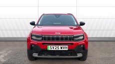 Jeep Avenger 115kW Summit 54kWh 5dr Auto Electric Hatchback